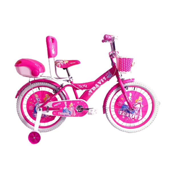 دوچرخه دخترانه تراویس سایز 20 مدل TRAVIS 20-05