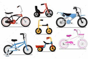 سایز دوچرخه کودک چگونه است؟