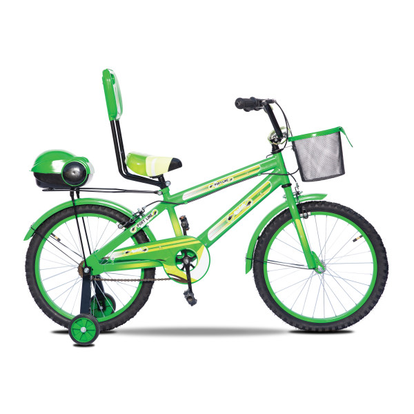 دوچرخه 20 پورت لاین مدل چیچک رنگ سبز